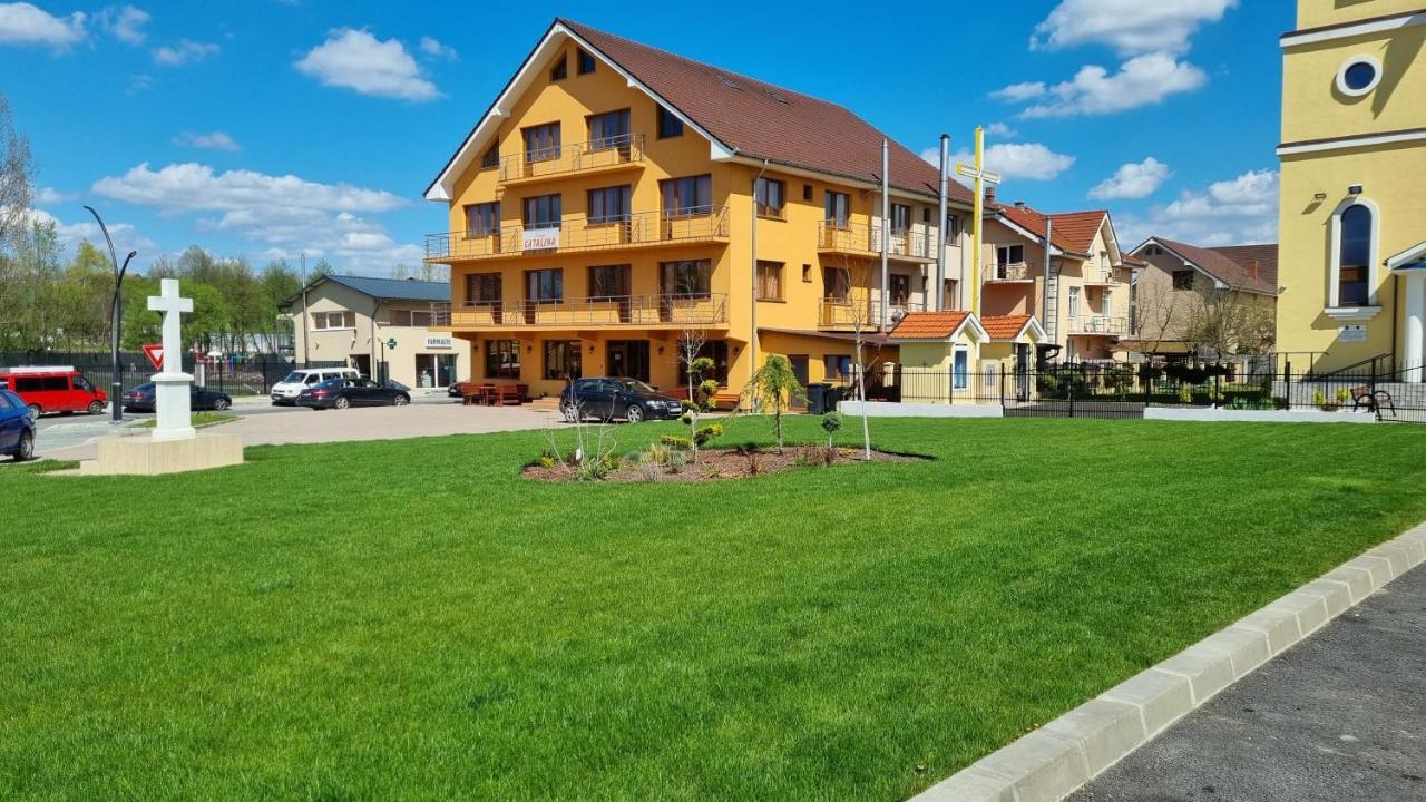 Pensiunea Catalina Haieu Екстериор снимка